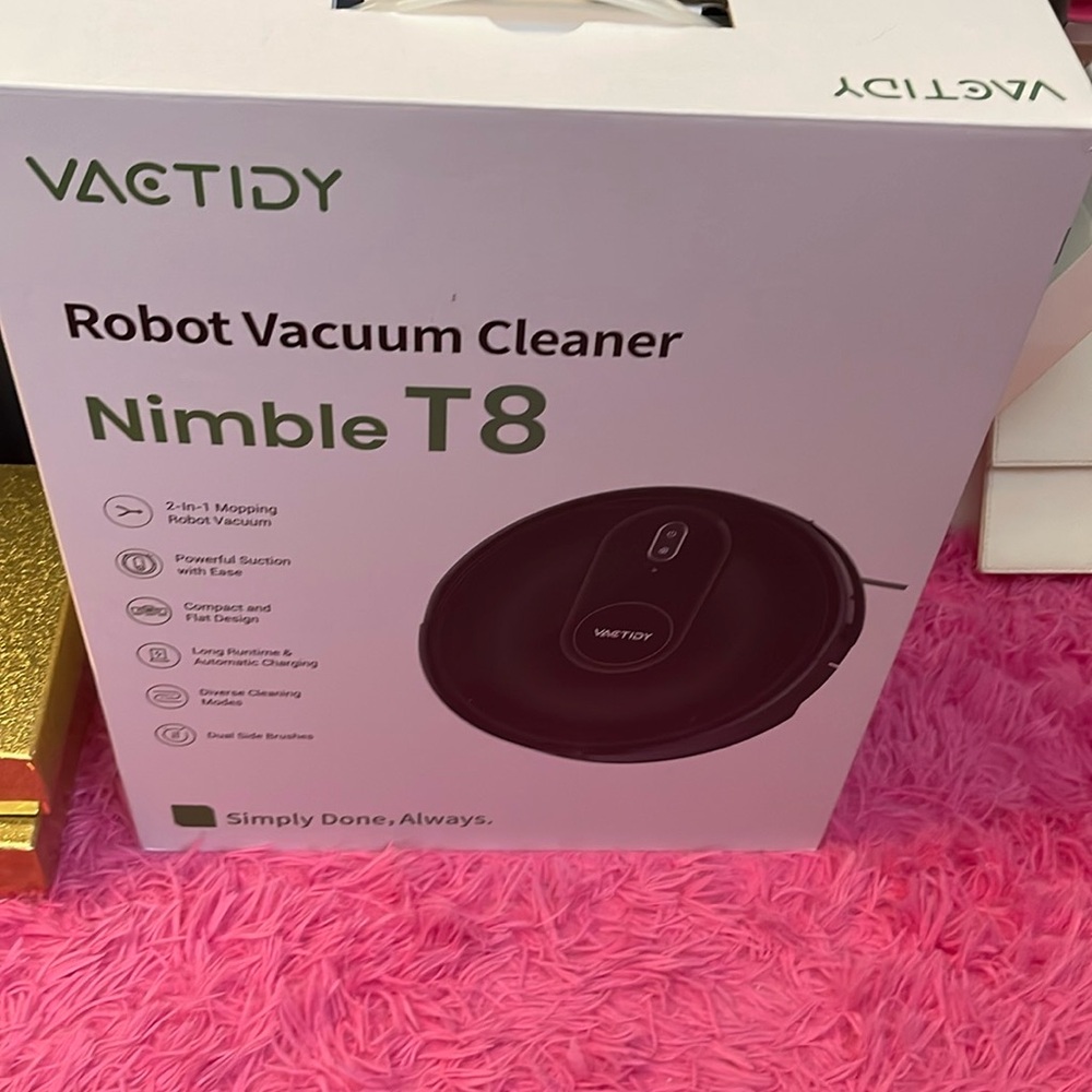 VACTIDY! This was $300 and would make a wonderful present!